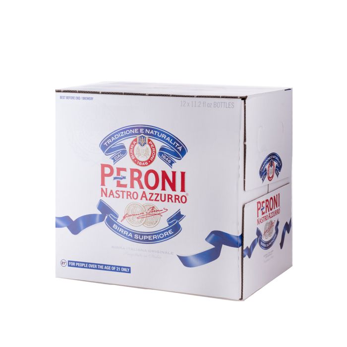 Peroni Nastro Azzuro 12pk Bottles