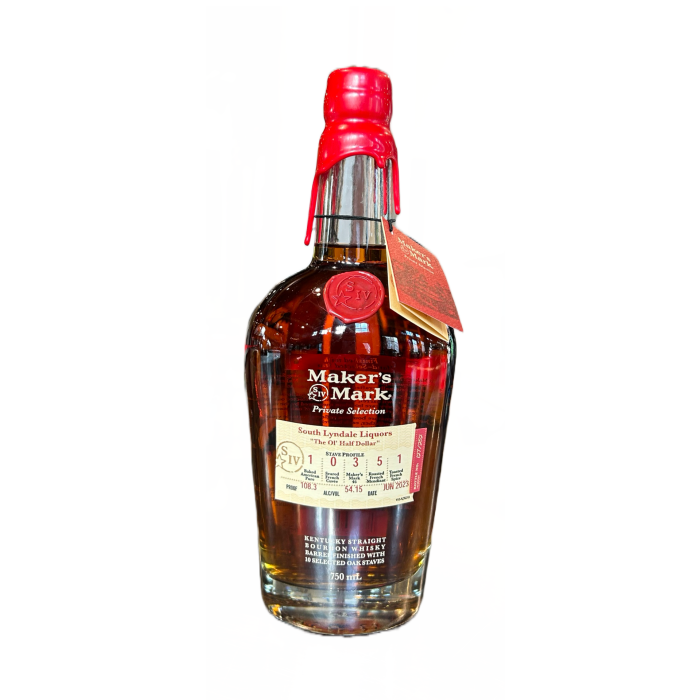 SLL Makers Mark Private Select 750ml