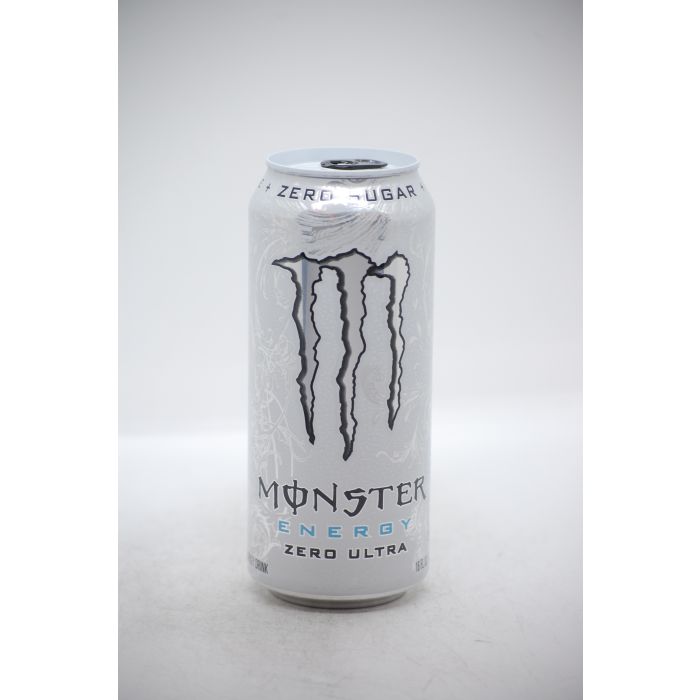 Monster Energy Zero Ultra 16oz Can