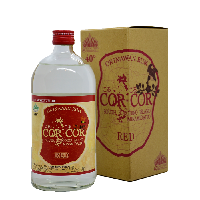 Grace Rum Cor Cor Red Rum 750ml