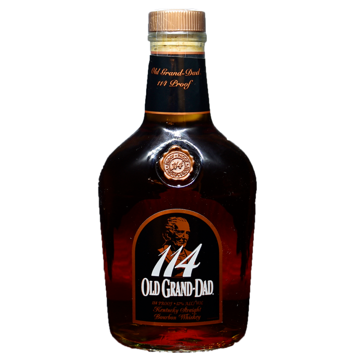 Buy Old Grand Dad 114 Barrel Proof Bourbon 1991 Lot No.1