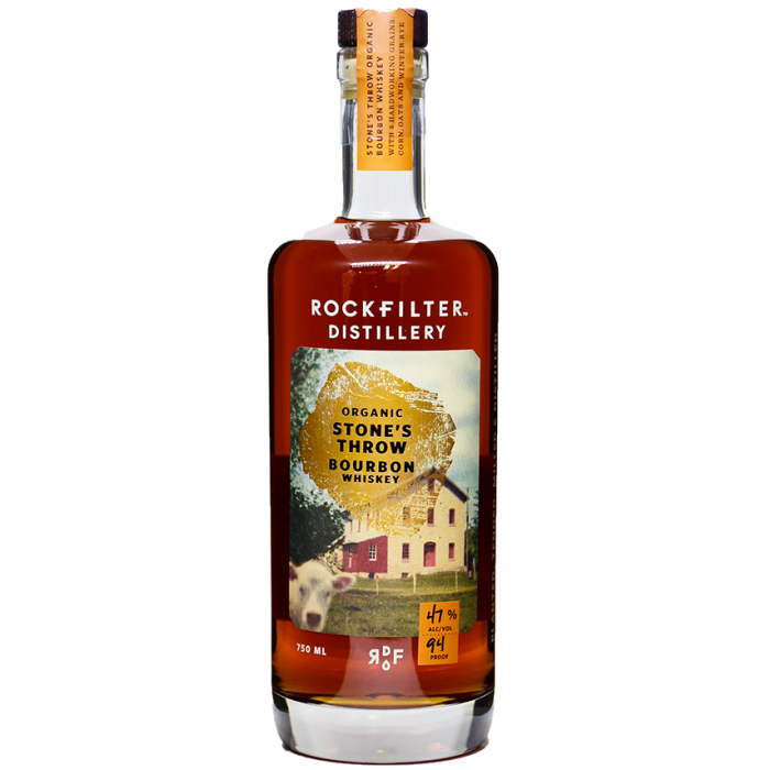 Rockfilter Stone's Throw Bourbon 750ml