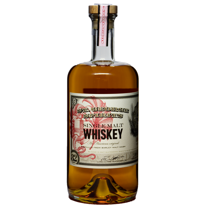 St. George Ale St. George Single Malt Whiskey Lot 23