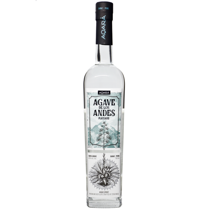 Aqara Agave de Los Andes Plateado 750ml