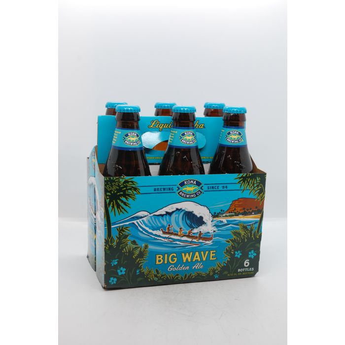 Kona Big Wave Golden Ale 6pk Bottles
