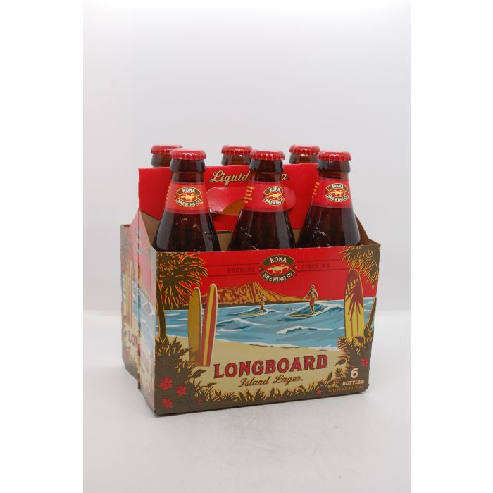 Kona Longboard Lager 6pk Bottles
