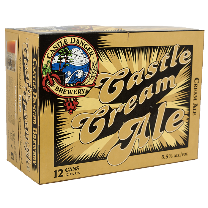 Castle Danger Cream Ale 12pk Cans