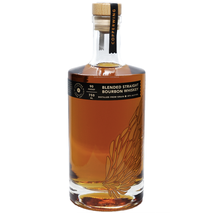 Copperwing Straight Bourbon Whiskeyのボトル画像