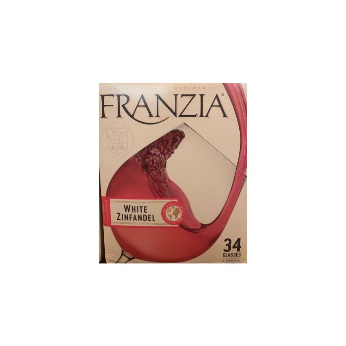 Franzia White Zinfandel 5L Box
