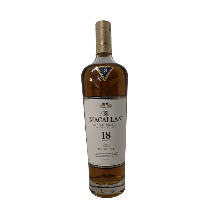 Macallan Double Cask 18Yr Single Malt