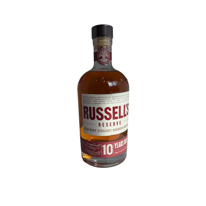 新品　Russell's Reserve 10年 バーボン 750ml Russell's Reserve 10 Year Old Kentucky Bourbon 750ml – Mission Liquor