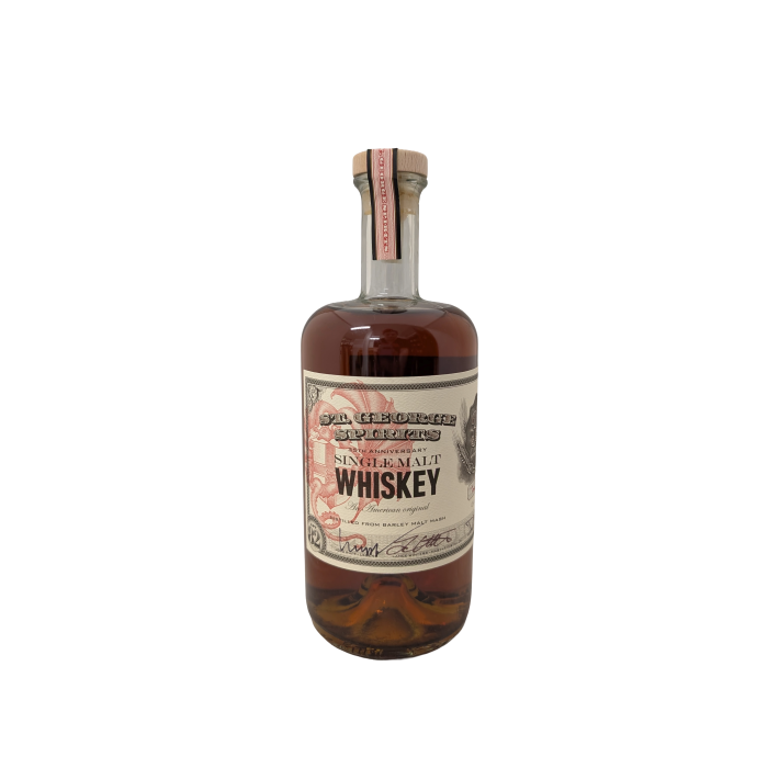St. George Ale * St George 35th Anniversary Single Malt