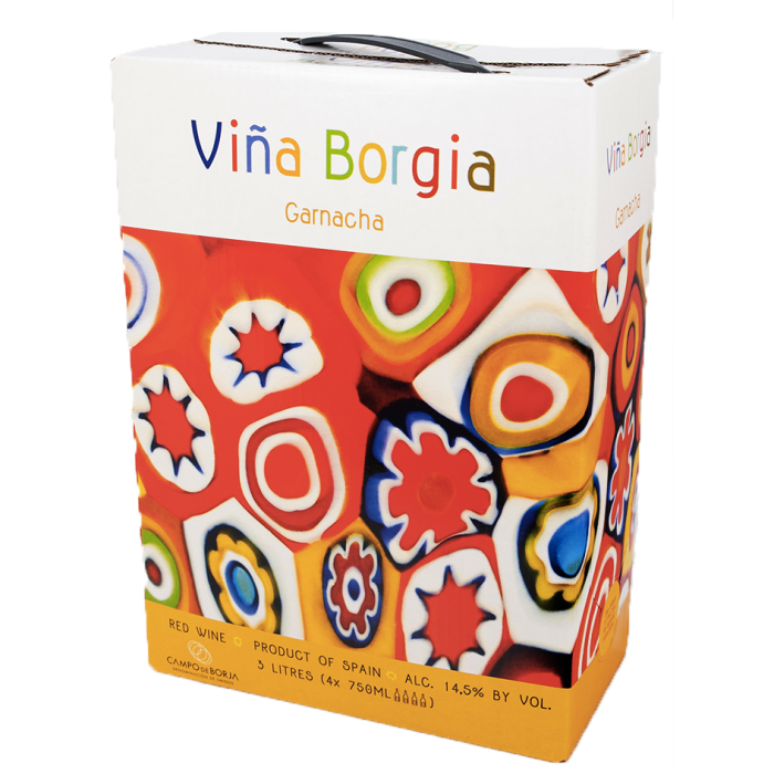 Borsao Vina Borgia Garnacha Box