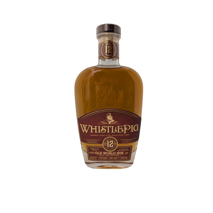 Whistle Pig 12 Year Old World Rye Whiskey 750ml