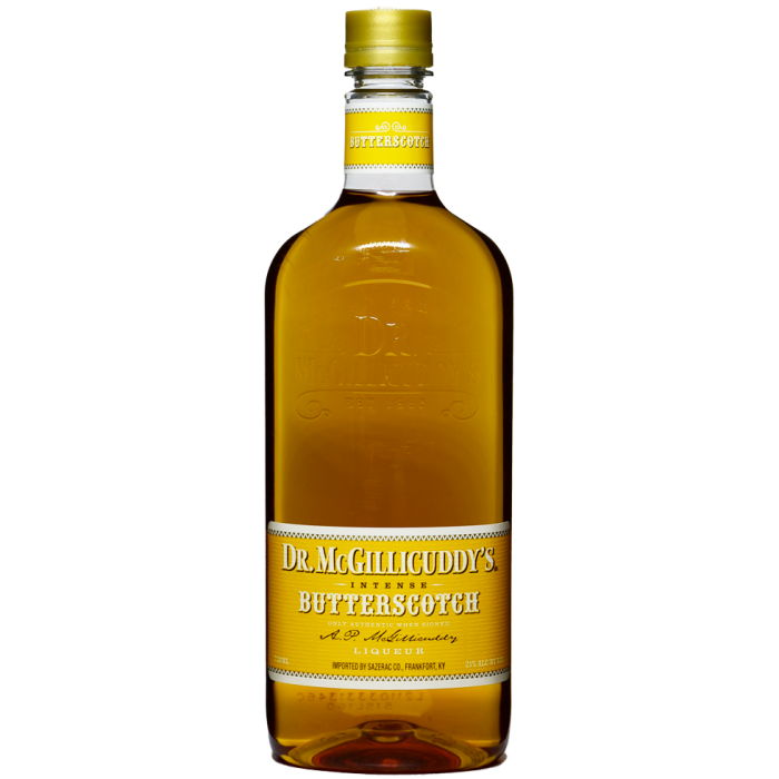 Dr Mcgillicuddys Butterscotch 750ml