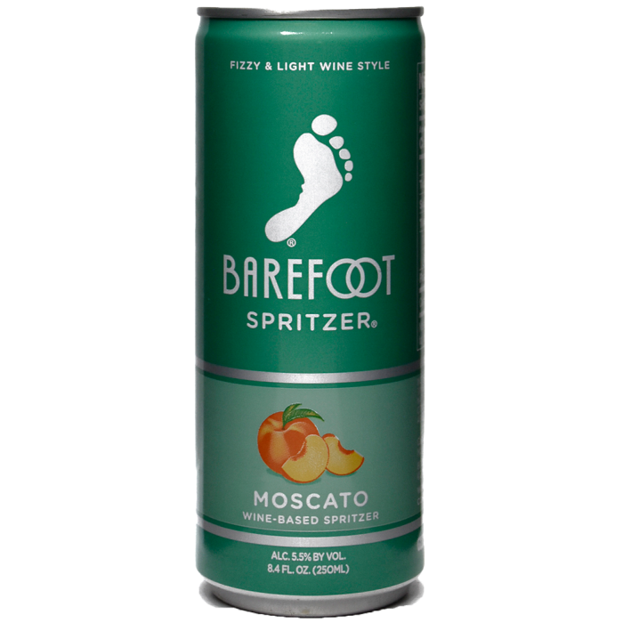 Barefoot Moscato Spritzer 250ml Can