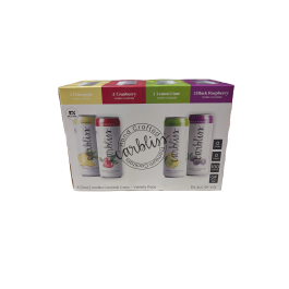 Carbliss Variety Pack 8pk Cans