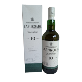 Laphroaig 10 Year Scotch 750ml