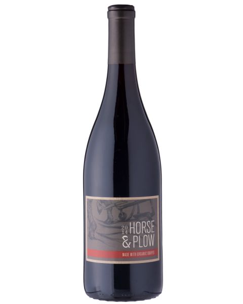 Horse & Plow Draft Horse Red