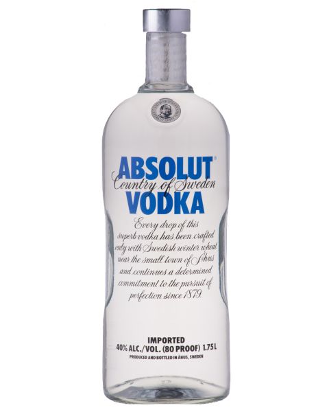 Absolut Vodka 1.75L