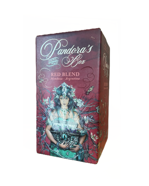 Pandora's Box Red Blend 3L