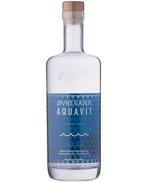 Vikre Ovrevann Aquavit 750ml