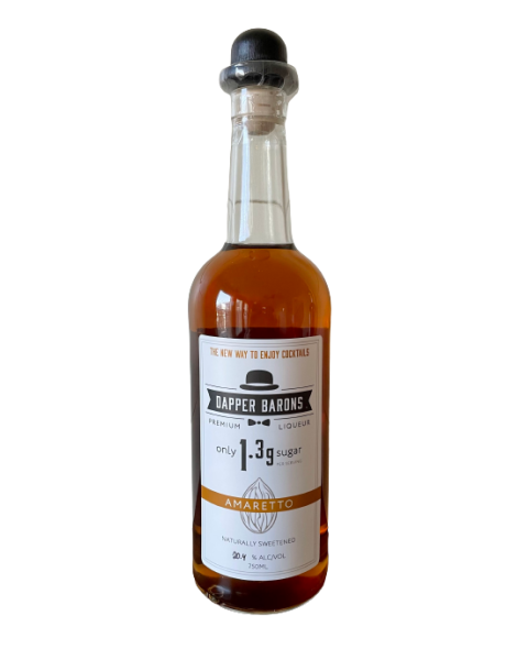 Dapper Barons Amaretto 750ml