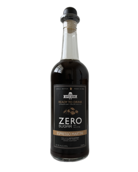 Dapper Barons Espresso Martini 750ml