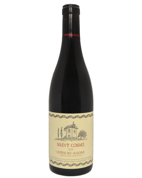 Saint Cosme Cotes du Rhone Rouge 