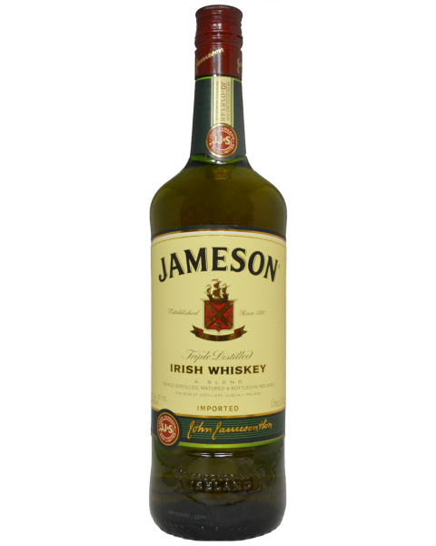 Jameson Irish Whiskey Liter