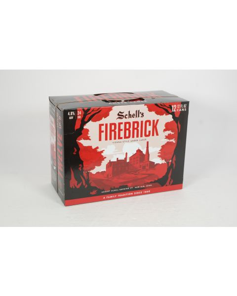 Schells Firebrick 12pk 12oz Cans