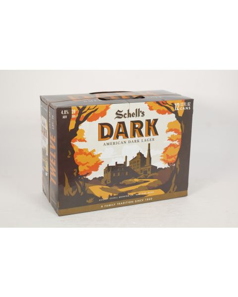 Schells Dark 12pk Cans