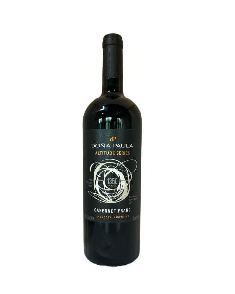 Dona Paula Altitude Series 1350 Cabernet Franc
