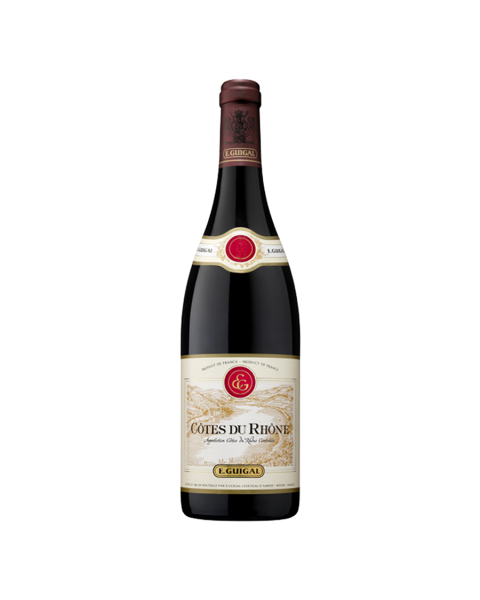 E. Guigal Cotes Du Rhone Rouge 