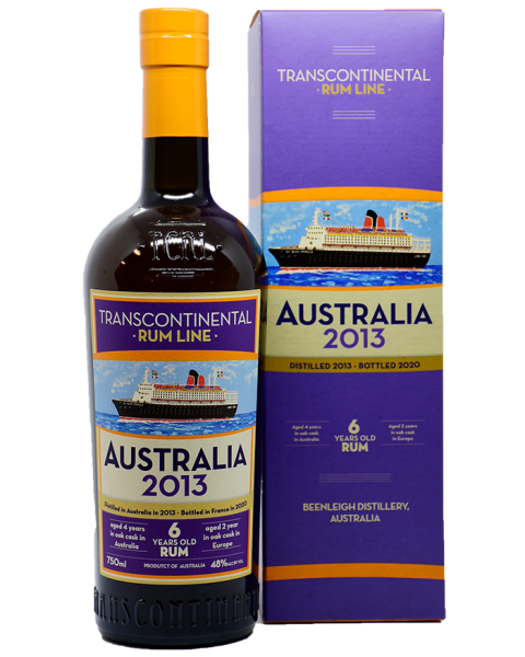 TCRL Australia 2013 6 Year Rum 750ml