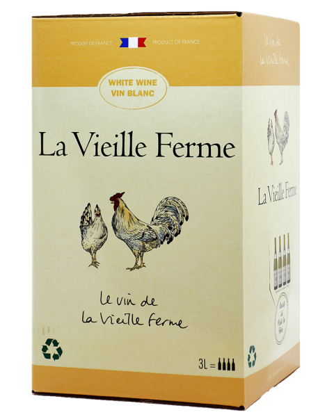 La Vieille Ferme Blanc 3L