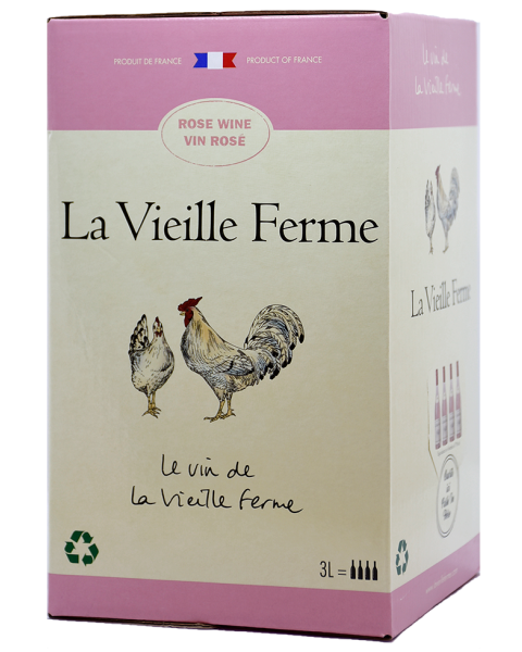 La Vieille Ferme Rose 3L