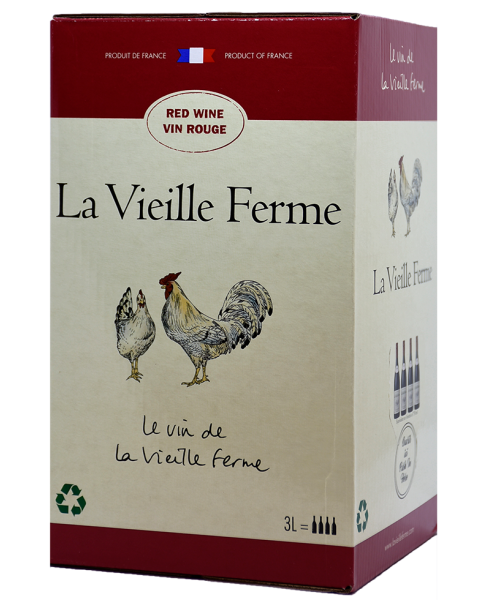 La Vieille Ferme Rouge 3L