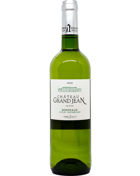 Chateau Grand Jean Bordeaux Blanc