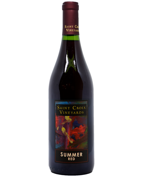 Saint Croix Vineyards Sunset Red