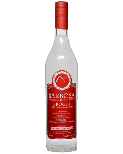 Amado & Vincente Barbosa Grogue Rum 750