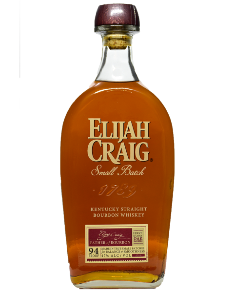 Elijah Craig Small Batch Bourbon 750ml