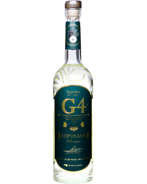 G4 Reposado Tequila 750ml