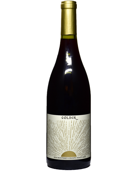 Golden Pinot Noir from Folktale Winery