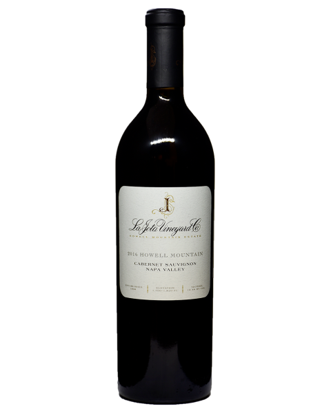 La Jota Howell Mountain Cabernet 2016