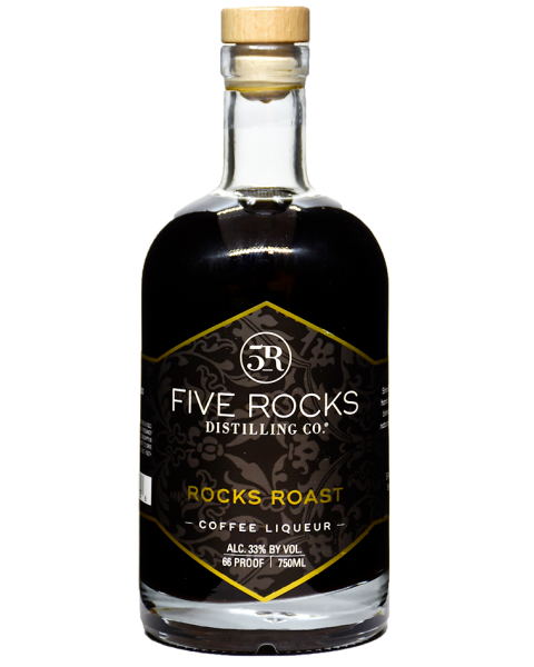 Five Rocks Rocks Roast Coffee Liqueur 750ml