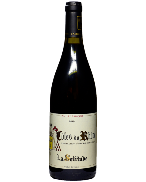 La Solitude Cotes du Rhone Rouge
