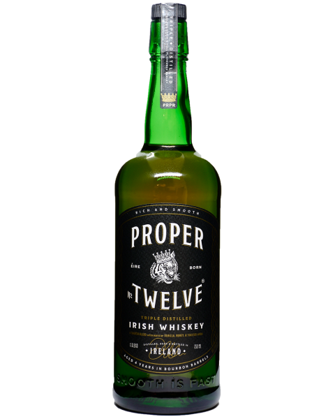Proper Twelve Irish Whiskey 750ml