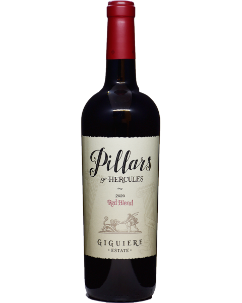 Pillars of Hercules Red Giguiere Estate