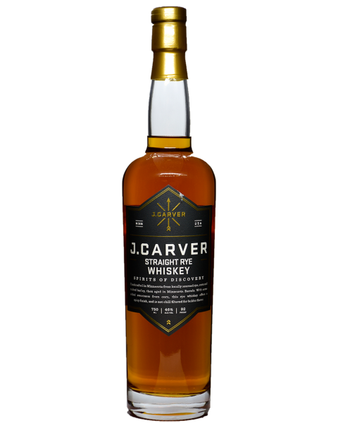 J Carver Rye Whiskey 750ml